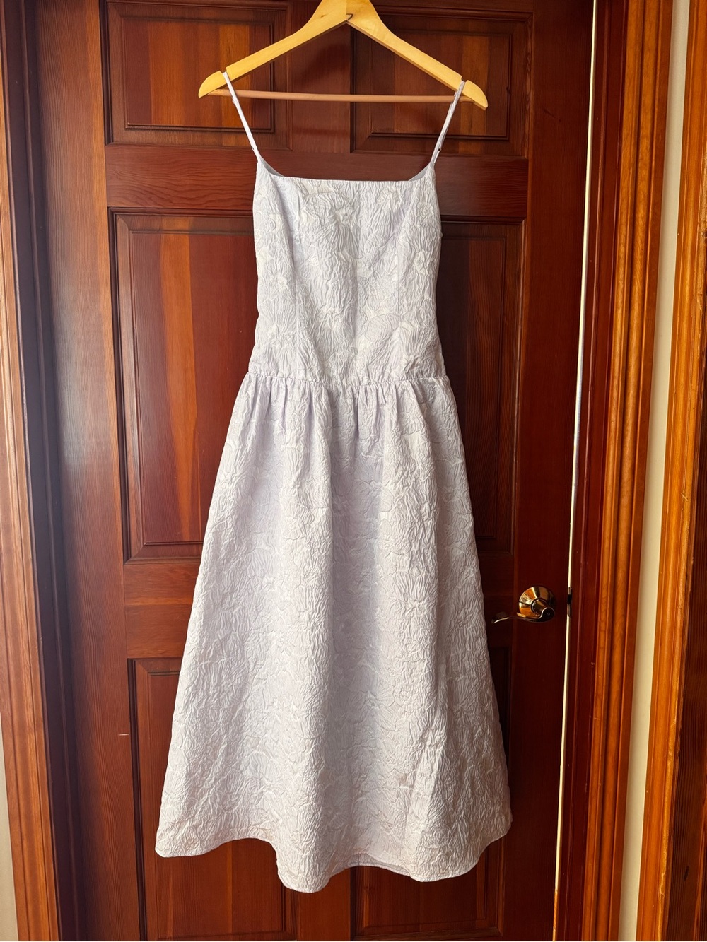 Lulus Lavender Textured Maxi Dress